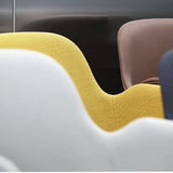 Form Armchair: Brass
