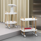 Block Table Cart
