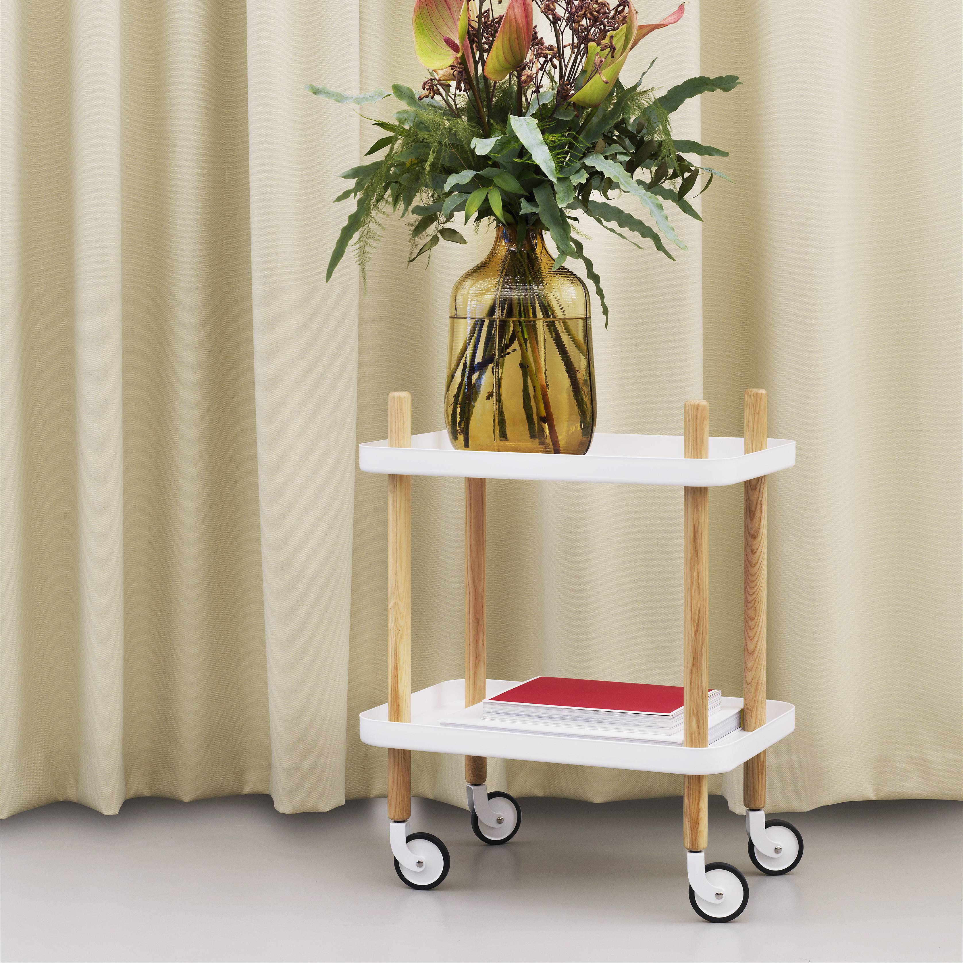 Block Table Cart