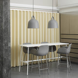 Form Counter Chair: Upholstered