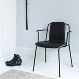 Studio Armchair: Front Upholstered