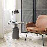 Era Lounge Chair: Low + Metal Base