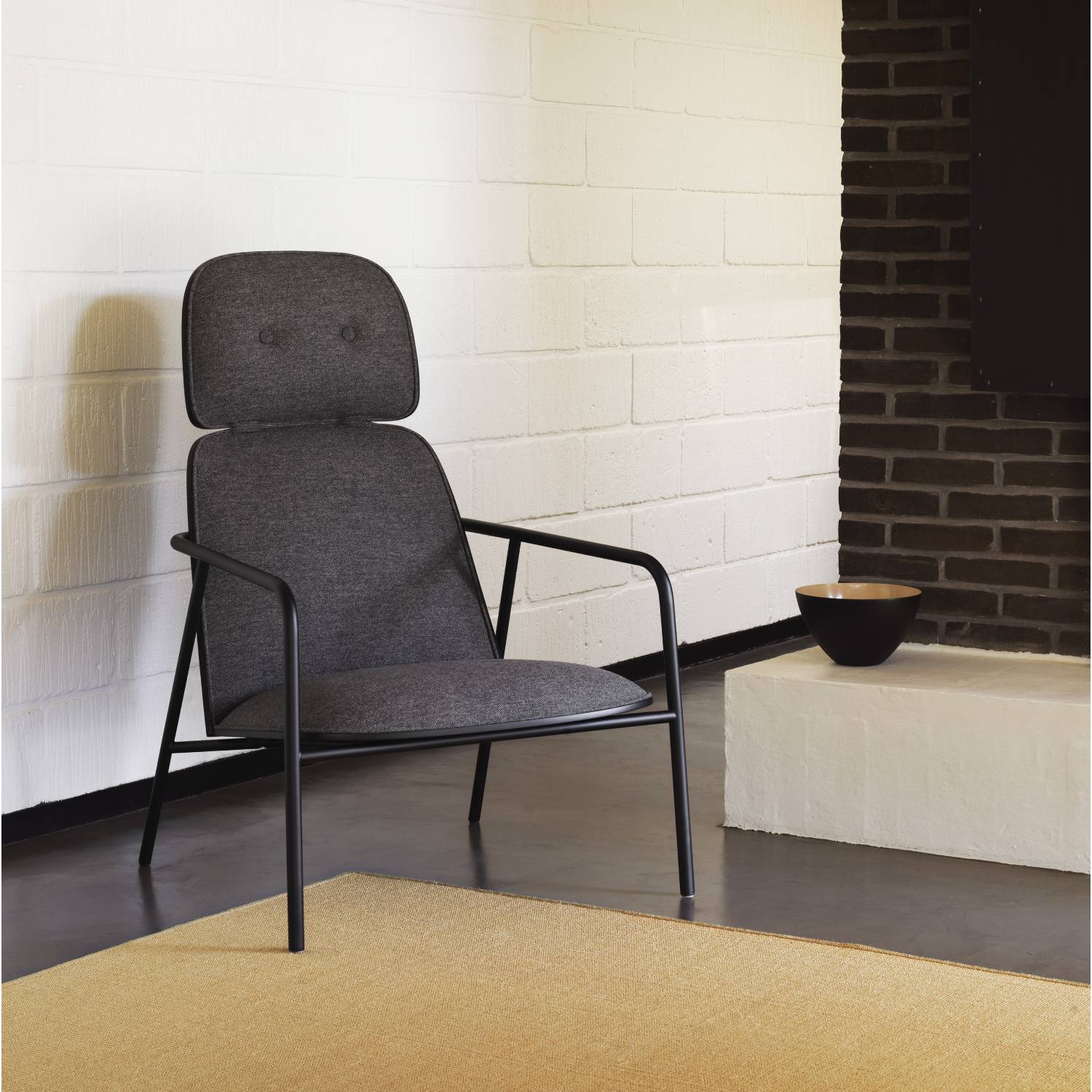 Pad Lounge Chair: High