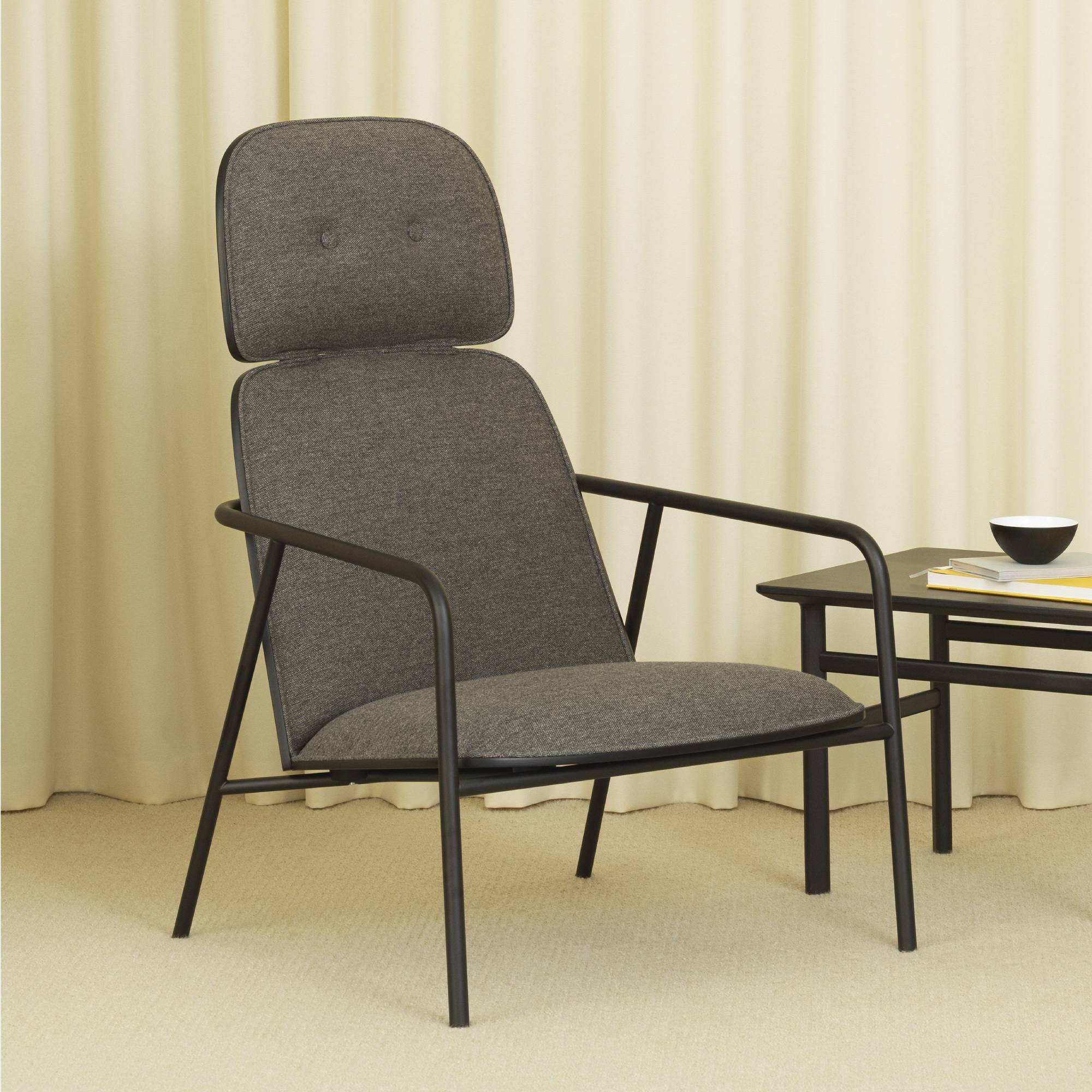 Pad Lounge Chair: High