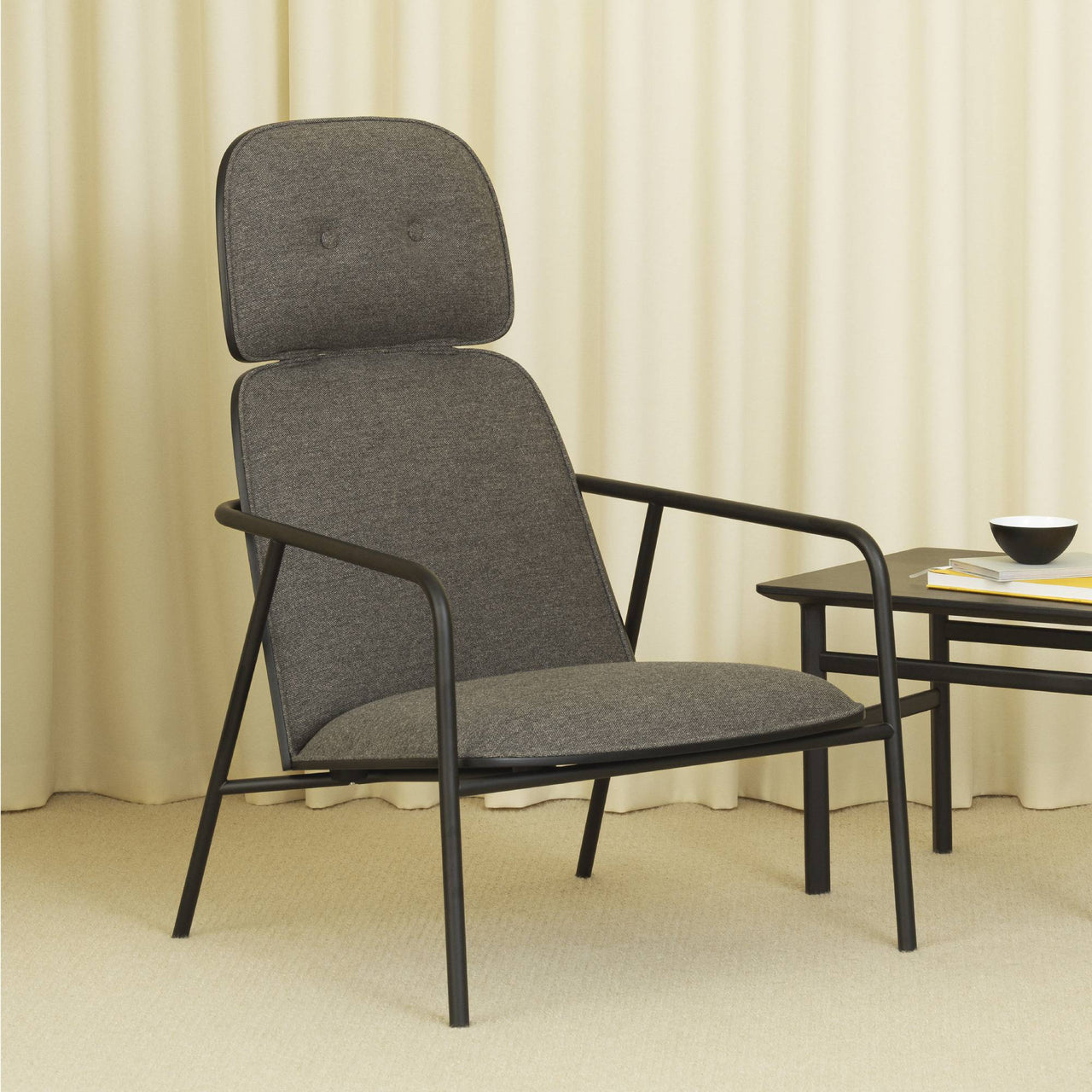 Pad Lounge Chair: High