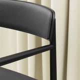 Timb Armchair: Upholstered