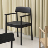 Timb Armchair: Upholstered