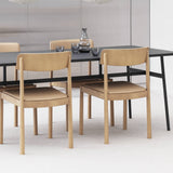 Timb Chair: Upholstered