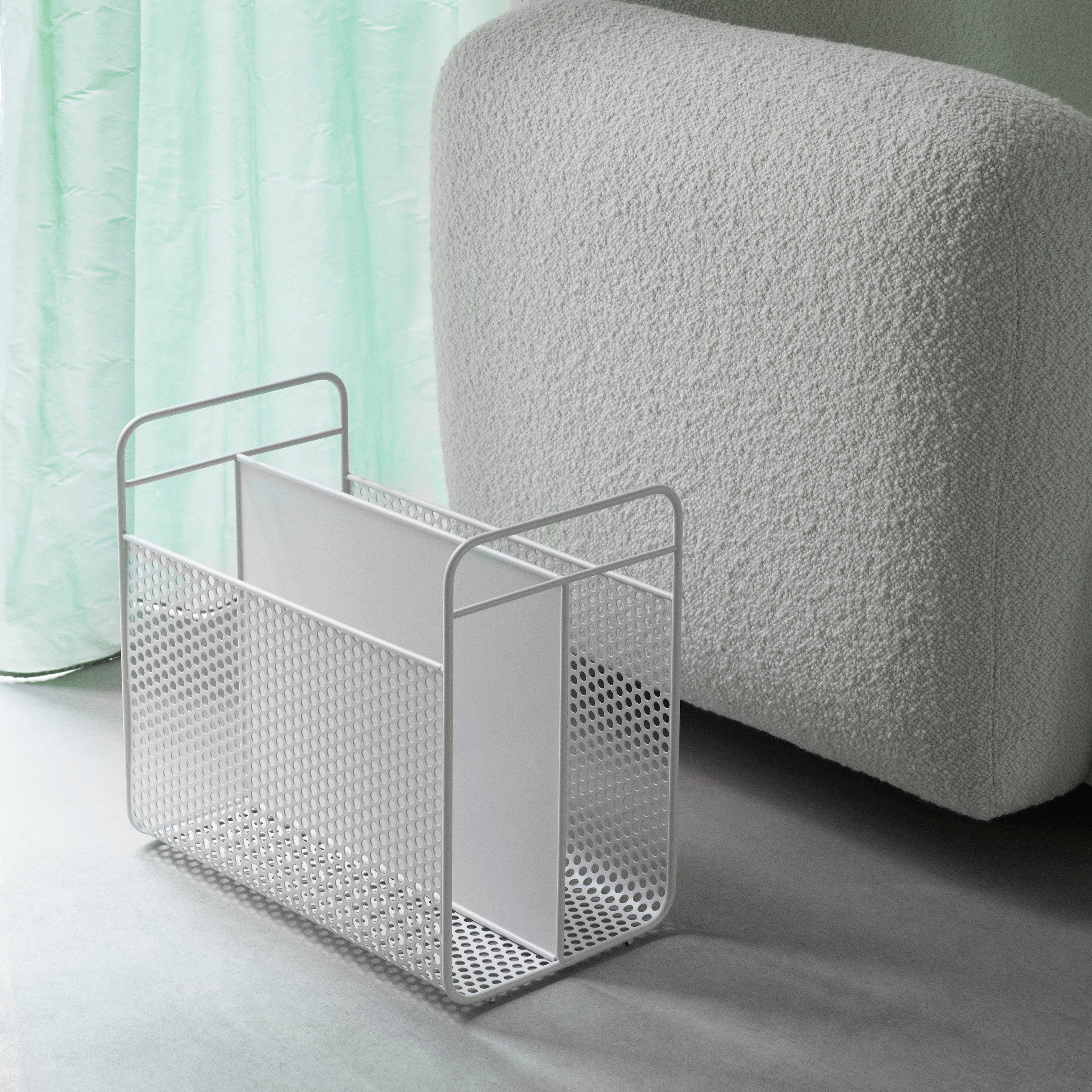 Analog Magazine Rack