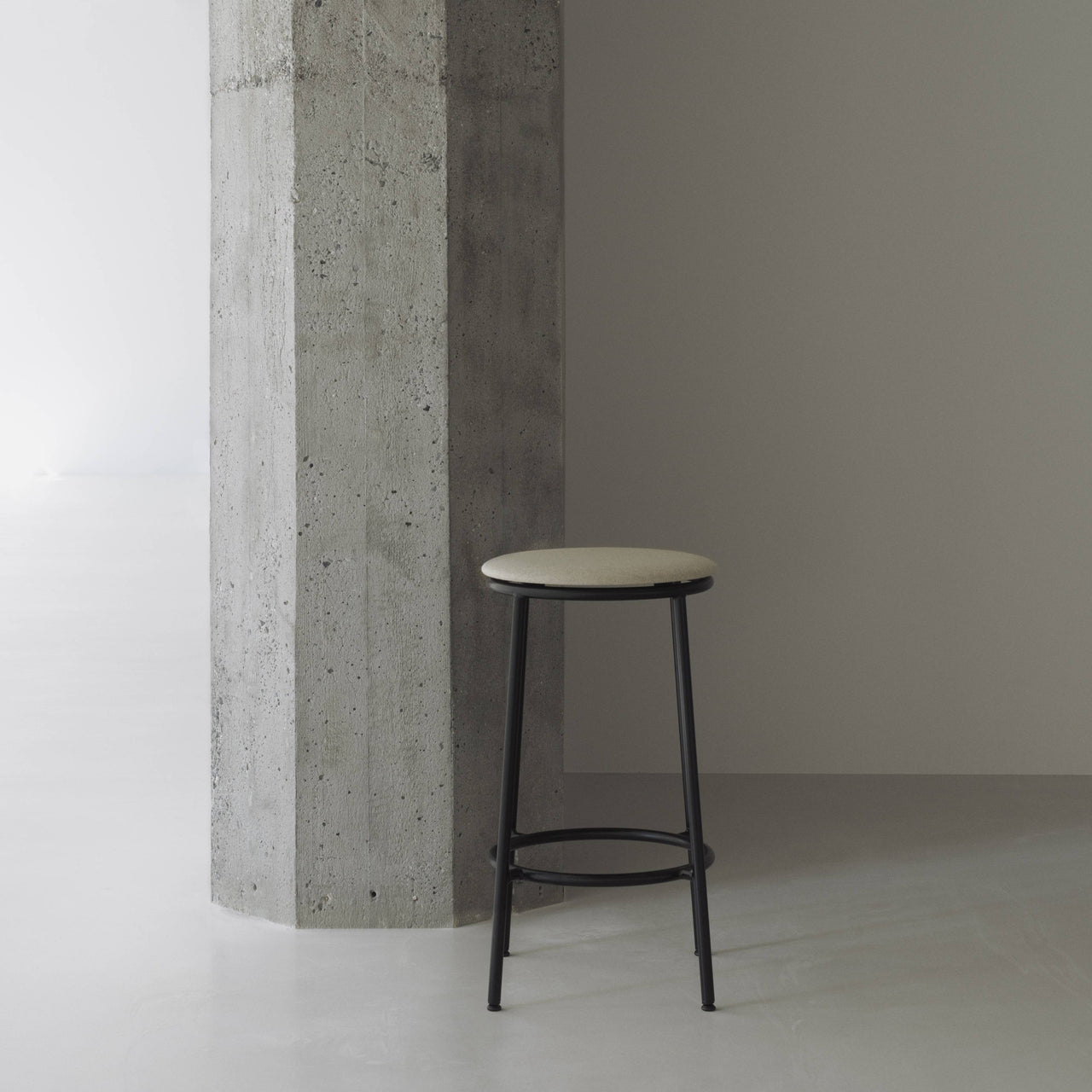 Circa Bar + Counter Stool: Upholstered