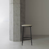 Circa Bar + Counter Stool: Upholstered