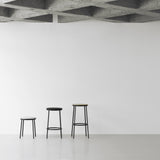 Circa Stool: Upholstered