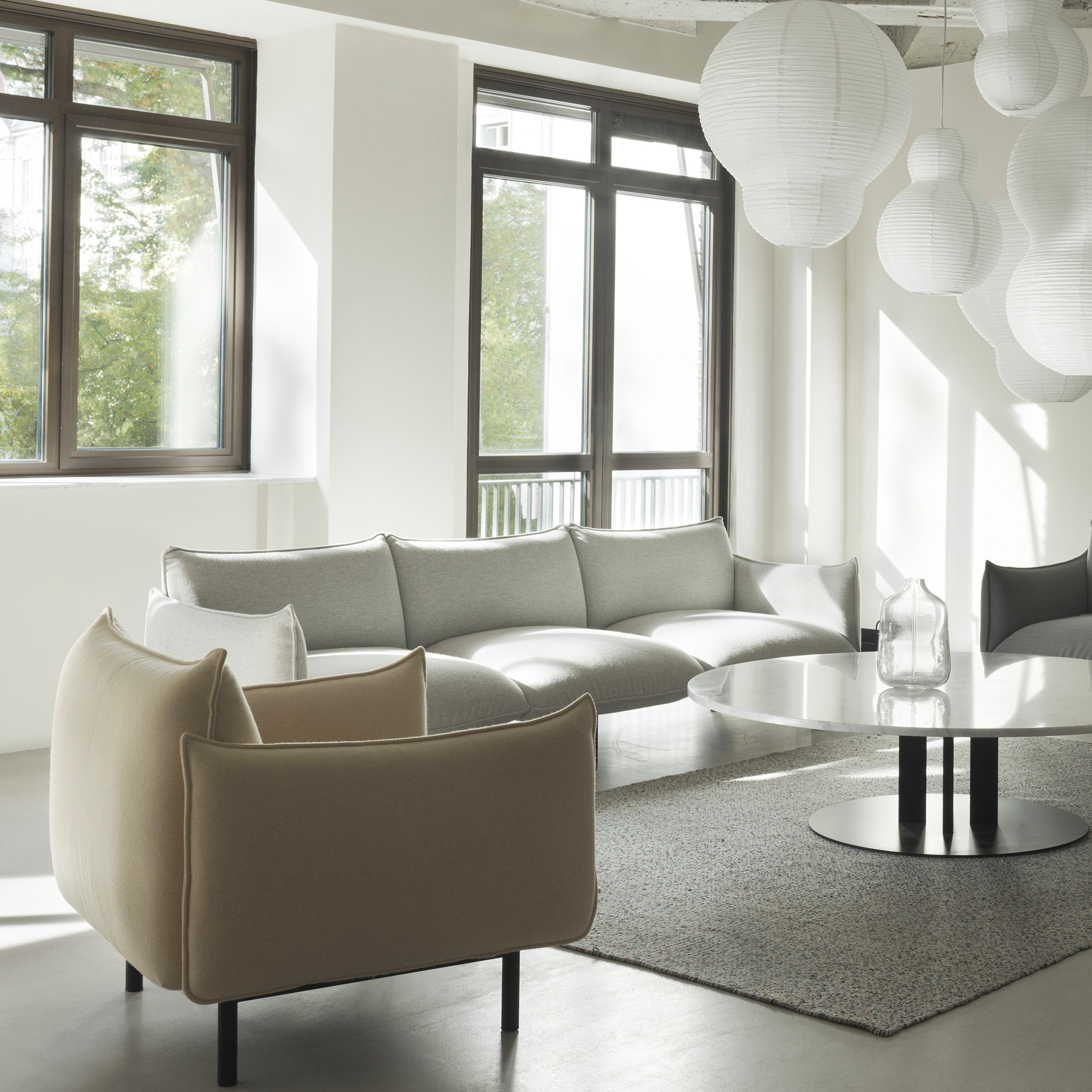 Ark Modular 3 Seater Sofa