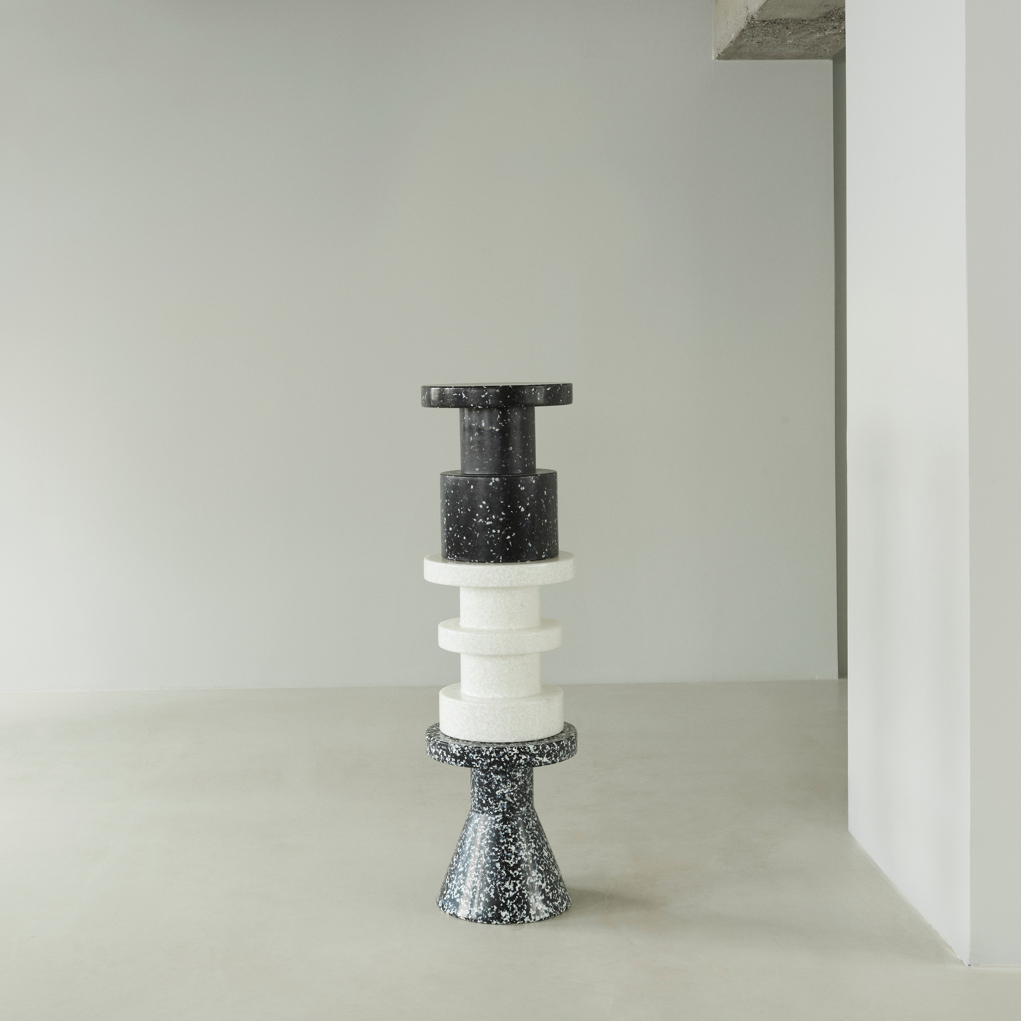 Bit Stool: Stacking