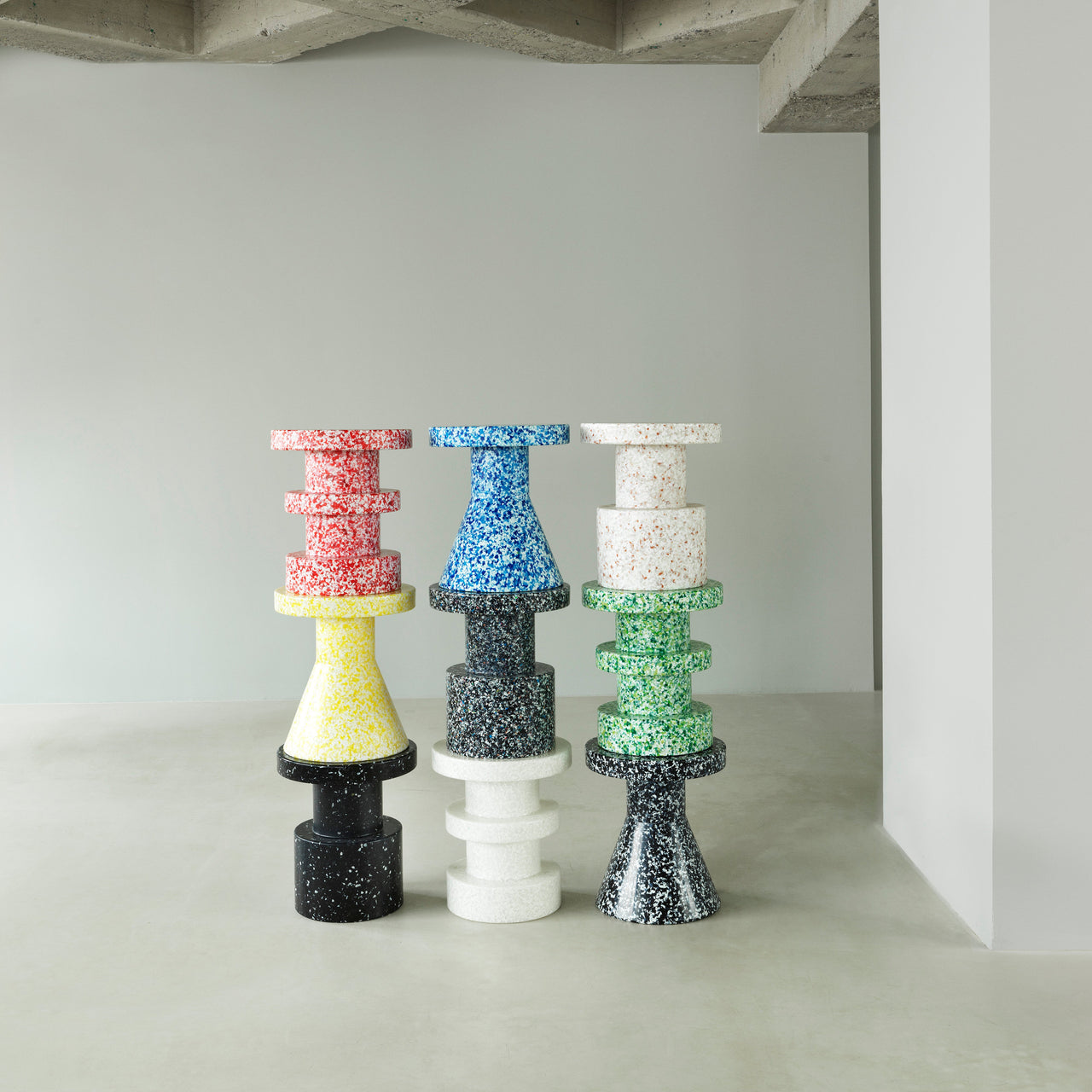 Bit Stool: Stacking
