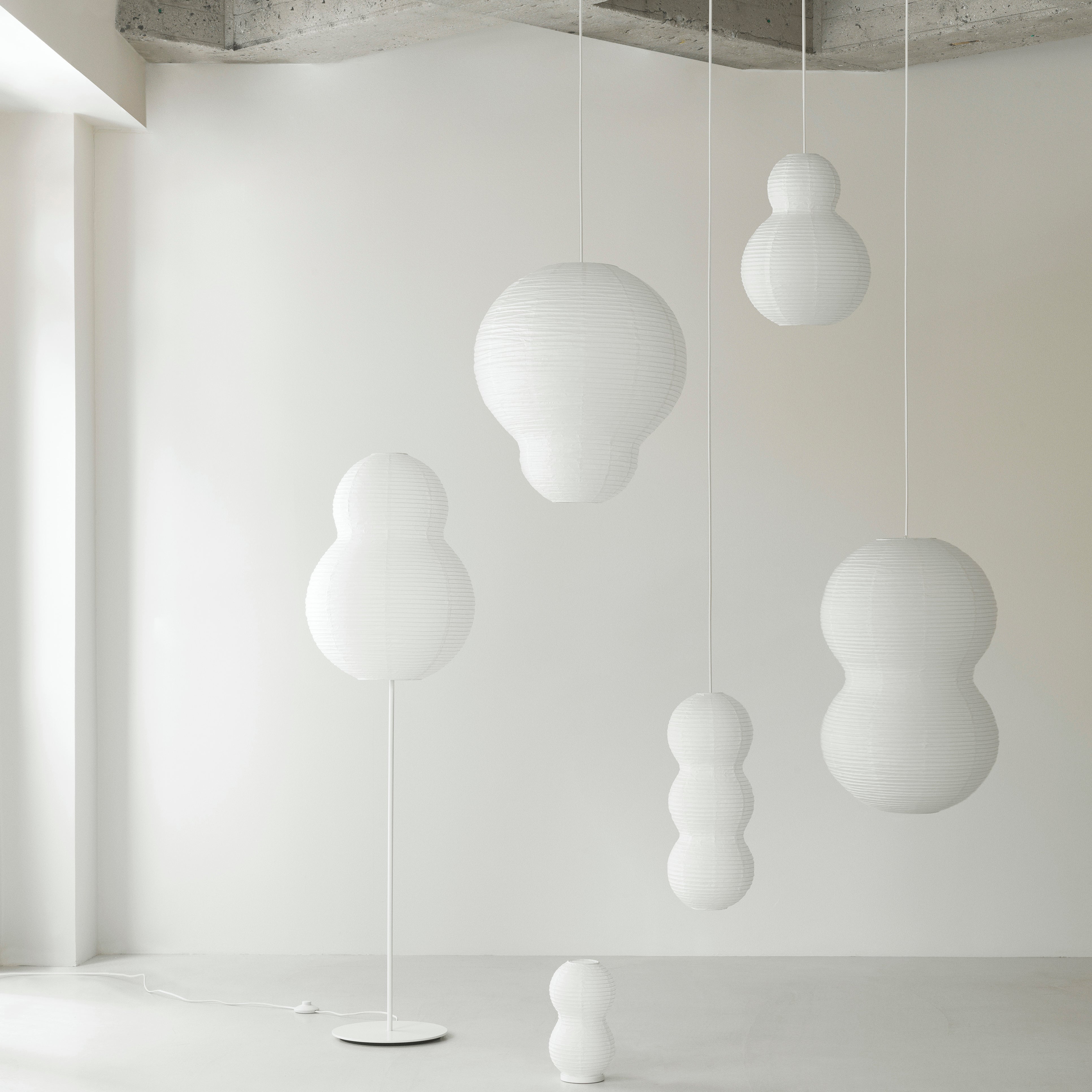 Puff Floor Lamp: Bubble