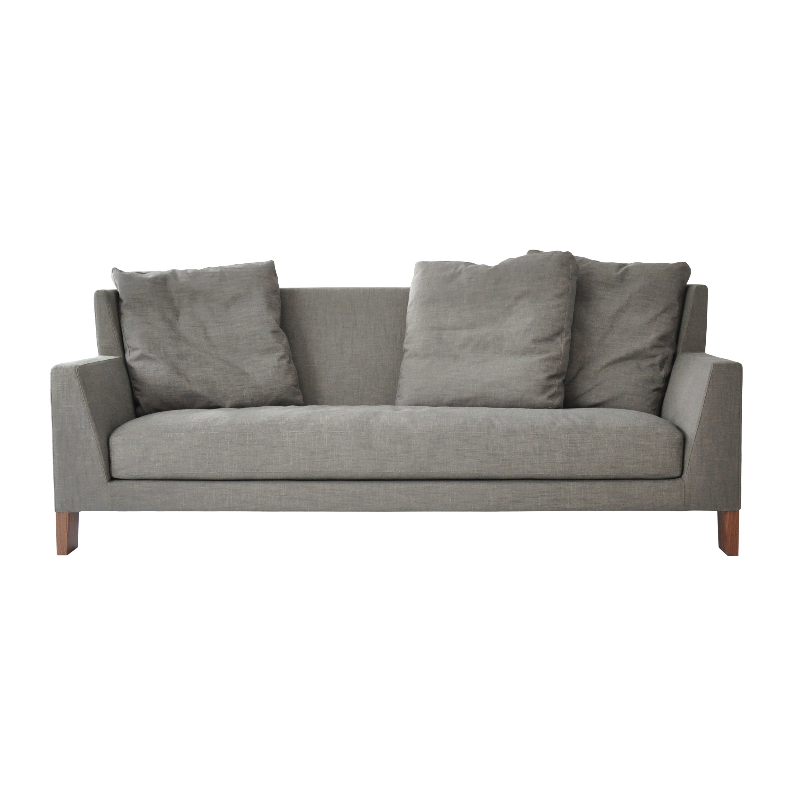 Morgan Sofa 210: Sofa - Walnut