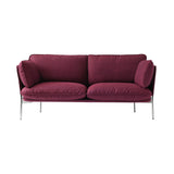 Cloud Sofa LN2 + LN3.2: 2 Seater + Chrome