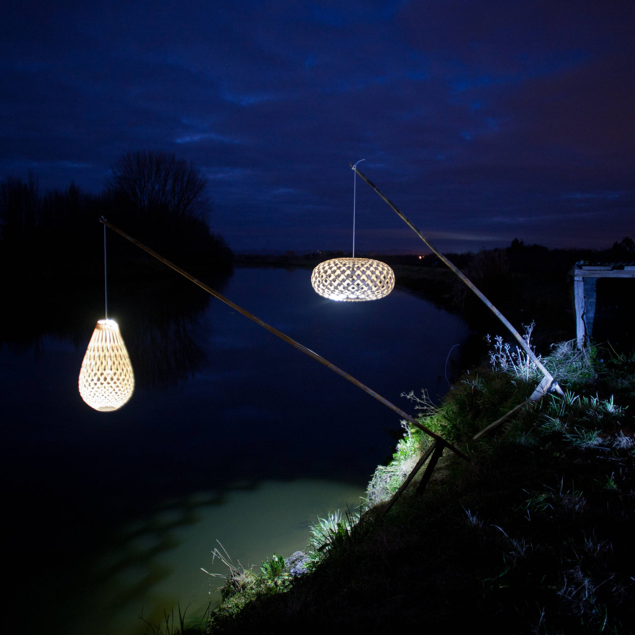 Kōura Pendant Light: Small