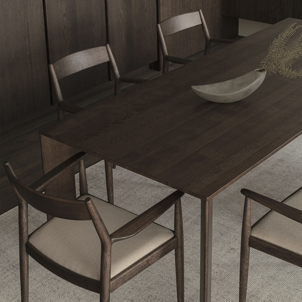 Azabu Residence Dining Table A-DT02