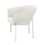 Metro Chair: Matte White