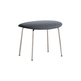 Otto Stool: Low + Chrome