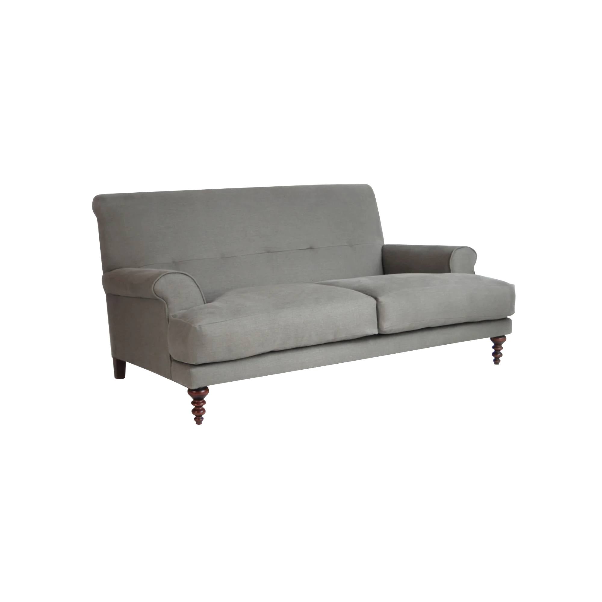 Oscar 2 Seater Sofa: Standard + Double Arm