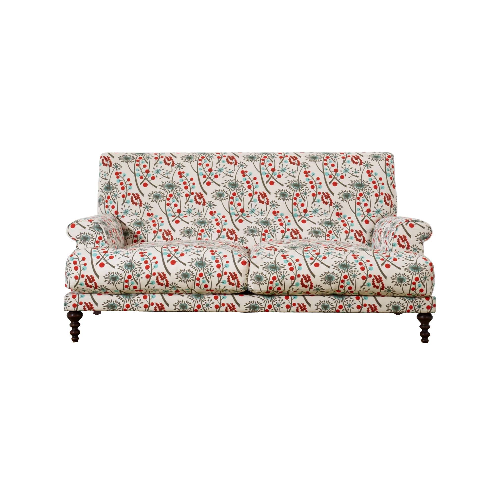 Oscar 2 Seater Sofa: Standard + Double Arm