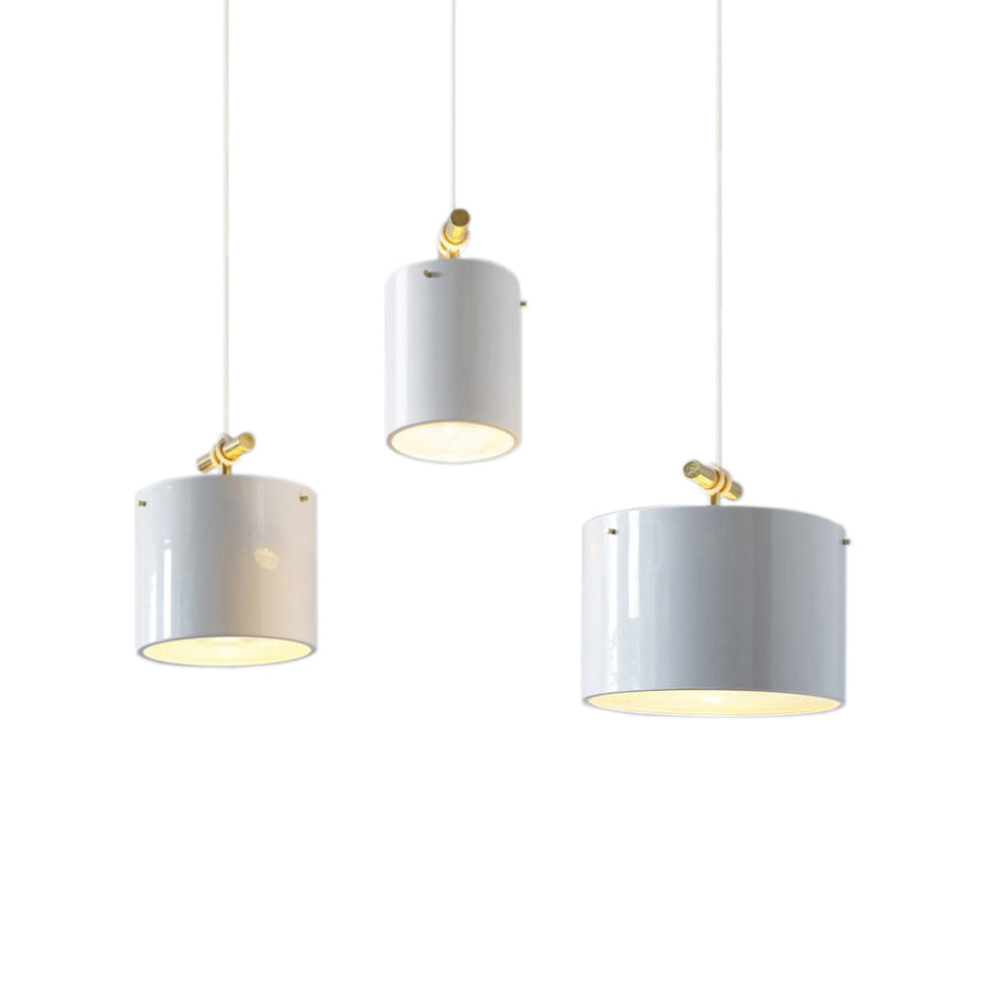 Fresnel Pendant Light: Small + Medium + Large