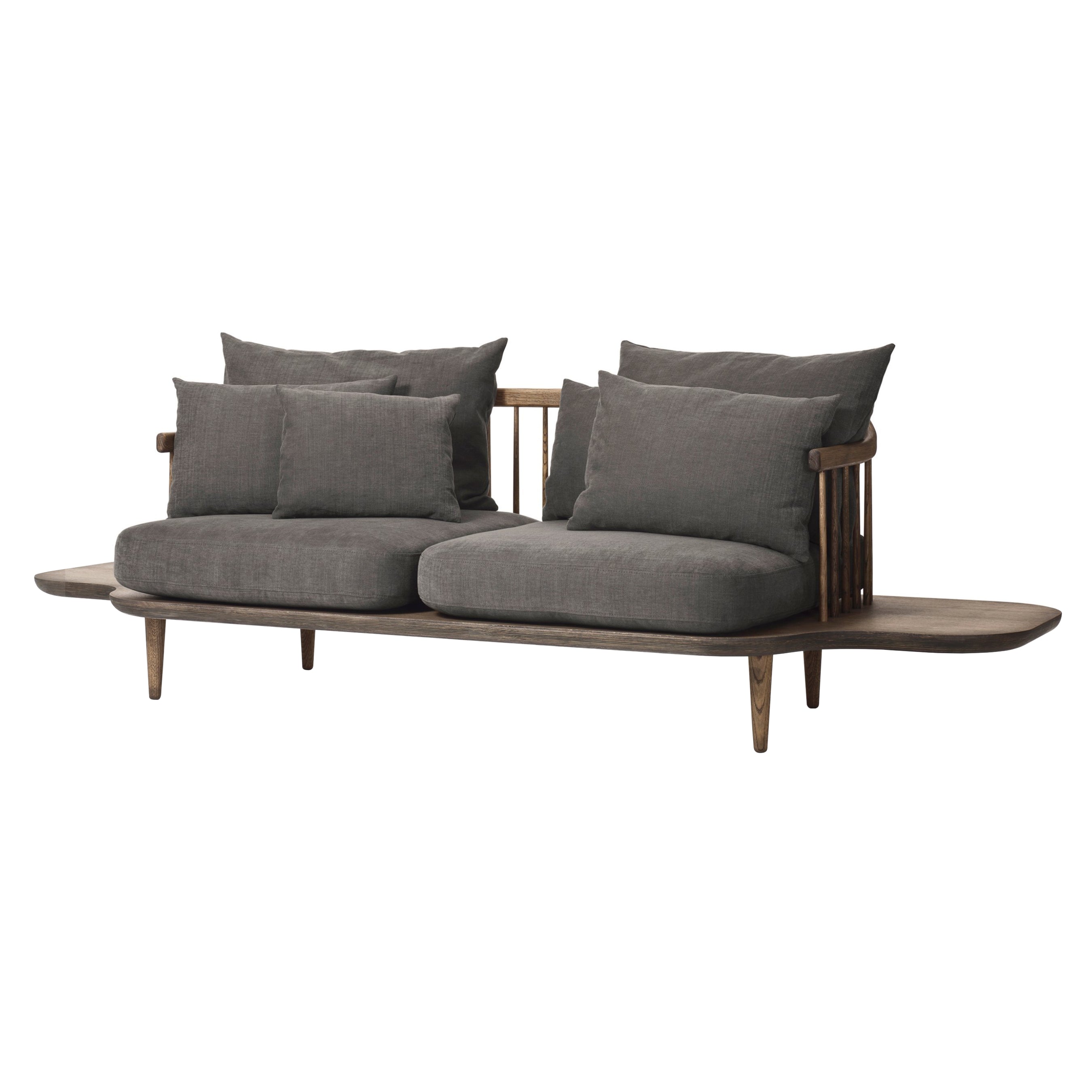 Fly Series SC3 Sofa: Smoked Oiled Oak