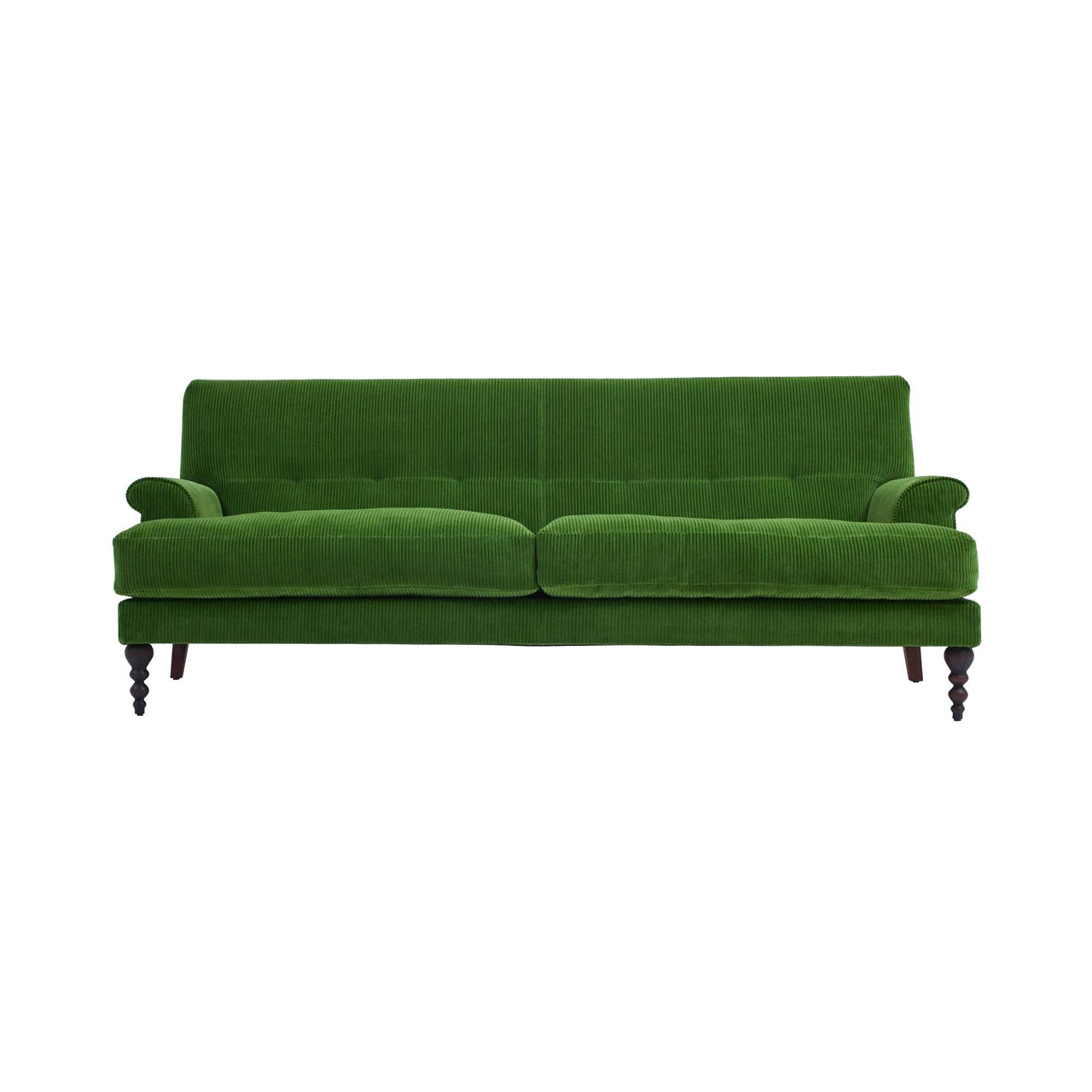 Oscar 3 Seater Sofa: Formal + Double Arm