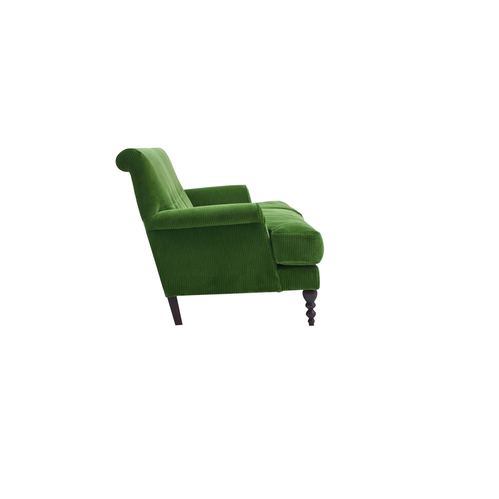 Oscar 3 Seater Sofa: Formal + Double Arm