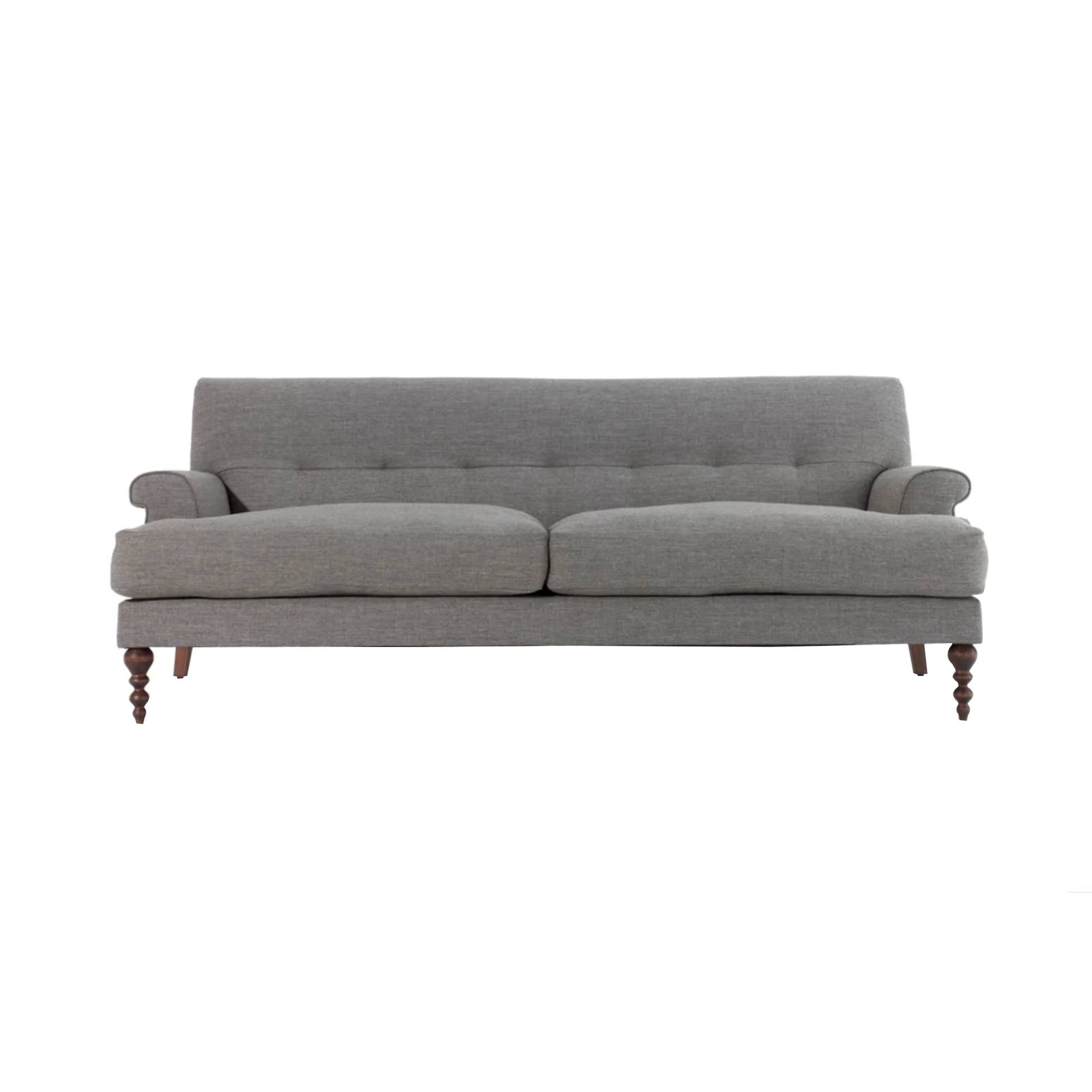 Oscar 3 Seater Sofa: Formal + Double Arm