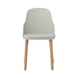 Allez Chair: Warm Grey + Oak