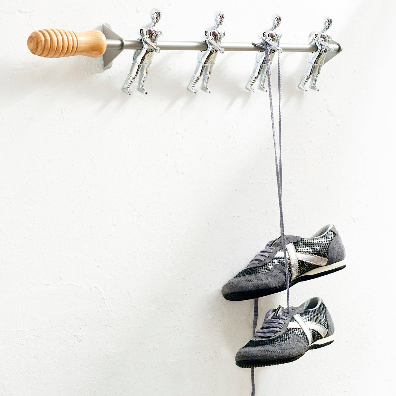 Wall Champions Coat Rack