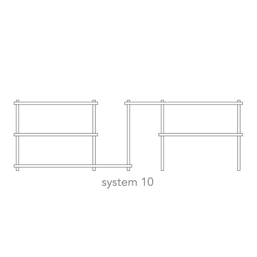 Elevate Shelving System Modular