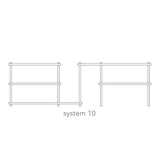 Elevate Shelving System Modular