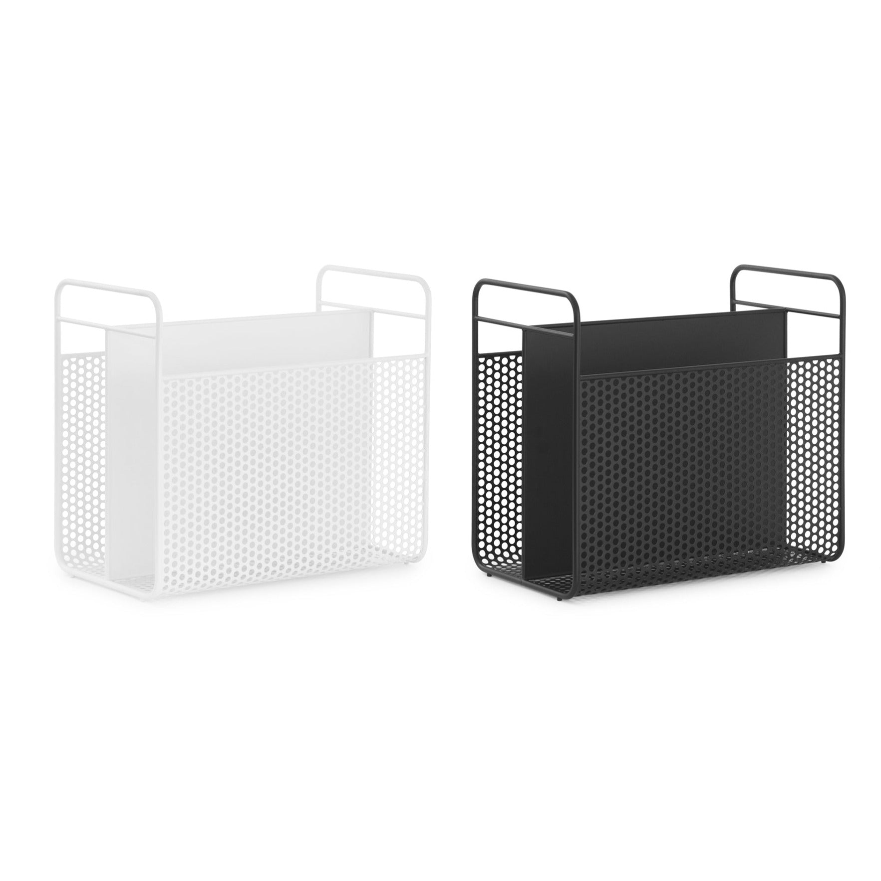 Analog Magazine Rack