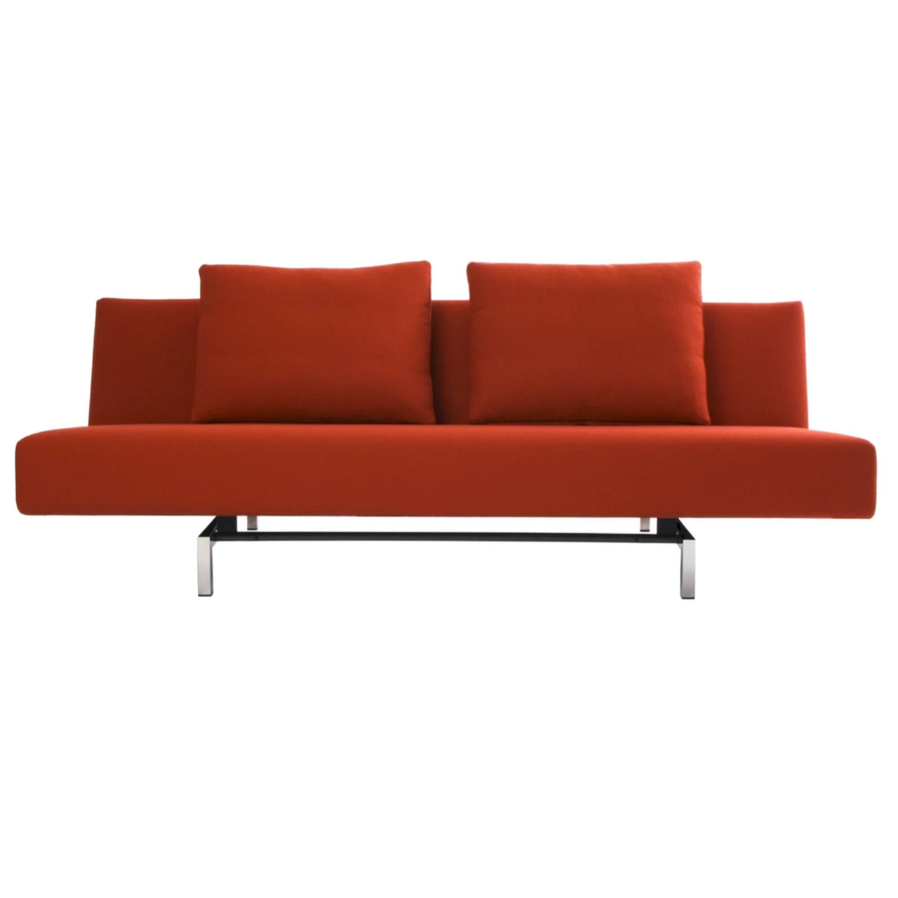 Sleeper Sofa: Sofa - Chrome