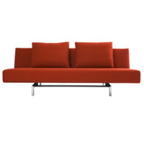 Sleeper Sofa: Sofa - Chrome