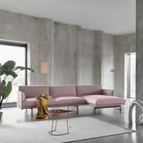 Outline Sofa Chaise Lounge