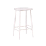 Originals Utility Bar + Counter Stool: Bar + Off White