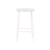 Originals Utility Bar + Counter Stool: Bar + Off White