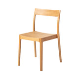 Ballot Chair: Natural Oak