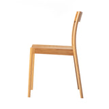 Ballot Chair: Natural Oak