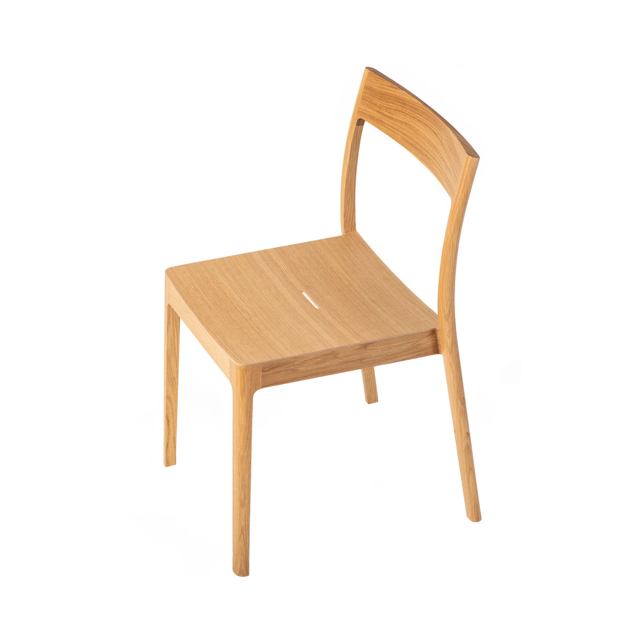 Ballot Chair: Natural Oak