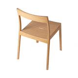 Ballot Chair: Natural Oak