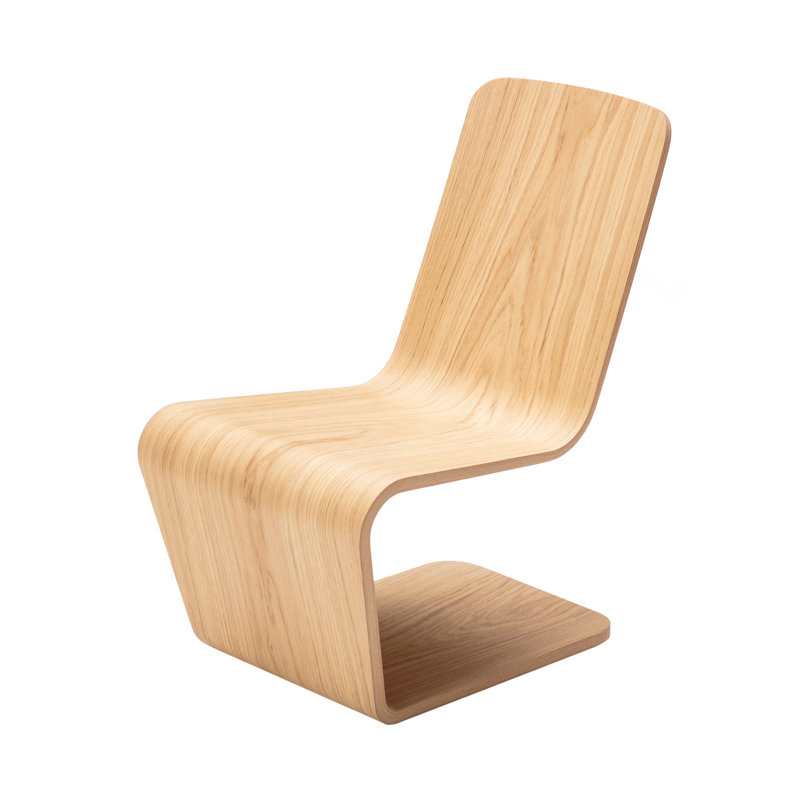 Iso-Lounge: Oiled Oak