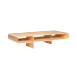 Loop Coffee Table: Birch