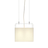 Tube Top Pendant Light: Small